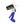 Blue Heel Keychain Clip