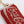 Keychain Red Coca Cola Sparkle Purse Charm