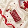 Keychain Red Coca Cola Sparkle Purse Charm