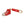 Keychain Red Bling Chucks Charm for Women