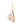 Keychain Sherpa Mule Bag Clip for Women