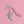 Keychain AKA Sorority Pink Green Heel for Women