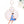 ZPB Sorority Glam Gal Pom Pom Keychain Women