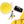 SGRHO Sorority Glam Gal Pom Pom Keychain Women
