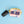 SGRHO Sorority Iridescent Zipper Pouch Keychain