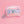 AKA Sorority Iridescent Zipper Pouch Keychain Clip
