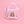 AKA Sorority Mini Tote Zipper Pouch Keychain Clip