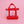 DST Sorority Mini Tote Zipper Pouch Keychain Clip
