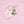AKA Sorority Pink Lady Green Ivy Pearl Keychain