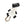 Keychain White Camellia Gold Chain Handbag Clip