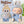 Bag Charm Blind Box Labubu Lafufu Unreturnable Monster Plush Keychain