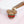 Bag Clip Luxe Topaz Stone Crusted Mickey Mouse