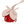 Bag Charm Pink Leather Flower Long Bag Accessory