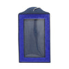 ZPB Blue Sparkling Sorority Pride ID Badge Holder