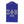 ZPB Blue Sparkling Sorority Pride ID Badge Holder