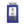 ZPB Blue Sparkling Sorority Pride ID Badge Holder
