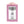 AKA Pink Sparkle Sorority Pride ID Badge Holder