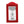 DST Red Sparkle Sorority Pride ID Badge Holder