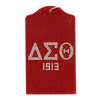 DST Red Sparkle Sorority Pride ID Badge Holder