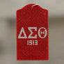 DST Red Sparkle Sorority Pride ID Badge Holder