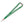 AKA Green Canvas Lanyard ID Badge Clip Women