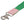 AKA Green Canvas Lanyard ID Badge Clip Women