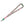 AKA Pink Canvas Lanyard ID Badge Clip Women