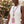 AKA Pink Canvas Lanyard ID Badge Clip Women