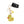 Keychain Cute Yellow Ducky Rhinestone Bag Charm