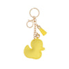 Keychain Cute Yellow Ducky Rhinestone Bag Charm