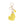 Keychain Cute Yellow Ducky Rhinestone Bag Charm