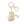 Breast Cancer Keychain Gold Pink Boxing Glove