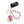 Breast Cancer Supportive Sister Gold Keychain Clip