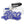 ZPB Sorority 1920 Padded Keychain Bag Clip