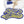 SGRHO Sorority 1922 Padded Keychain Bag Clip
