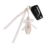 Keychain Clip Pink Ballet Pointe Shoe Purse Charm