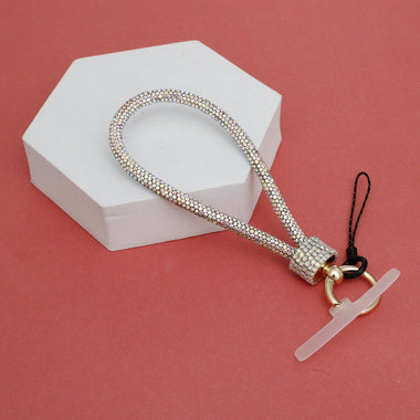 Rhinestone Phone Wrist Strap Aurbo Bling Accessory