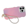 Rhinestone Phone Wrist Strap Clear Bling Accessory