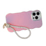 Rhinestone Phone Wrist Strap Clear Bling Accessory