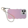 Rhinestone Phone Wrist Strap Clear Bling Accessory