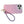 Rhinestone Phone Wrist Strap Purple Bling Accessory