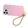 Rhinestone Phone Wrist Strap Topaz Bling Accessory