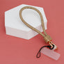 Rhinestone Phone Wrist Strap Topaz Bling Accessory
