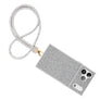 Rhinestone Long Phone Strap Clear Bling Lanyard