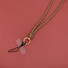 Rhinestone Long Phone Strap Topaz Bling Lanyard
