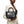 Keychain White Black Stripe COCO Shirt Pearl Clip