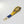 SGRHO Yellow Canvas Embroidered Wristlet Strap Clip