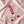 DST Red Canvas Embroidered Wristlet Strap Clip