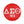 DST Sorority Red Bling Mirror Compact