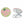 AKA Sorority Green Pretty Girl Mirror Compact